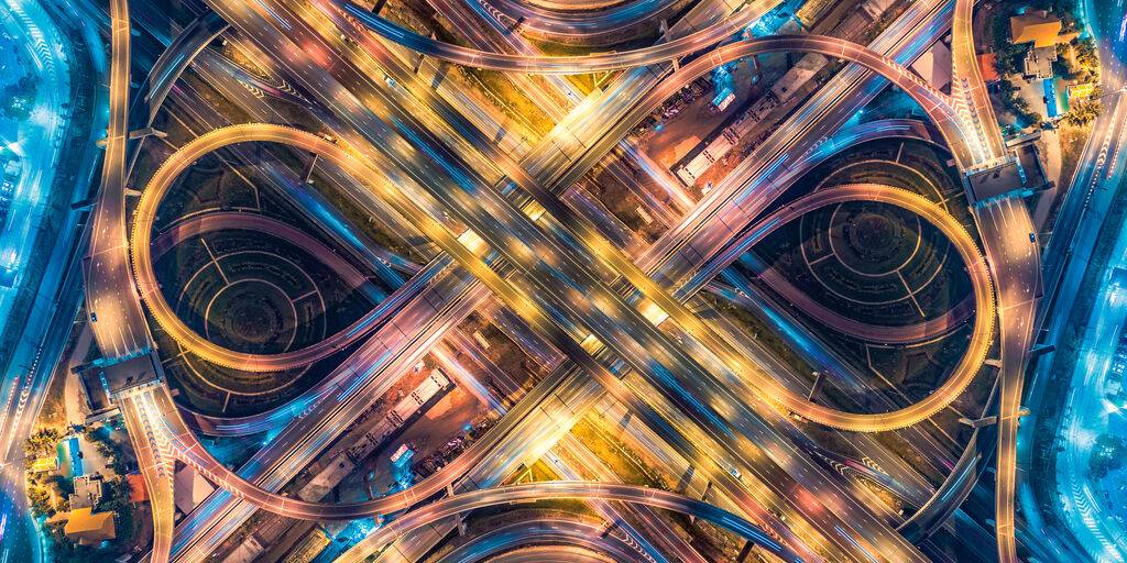 Crossroad. Looks like Lummen. Simac Office is there.