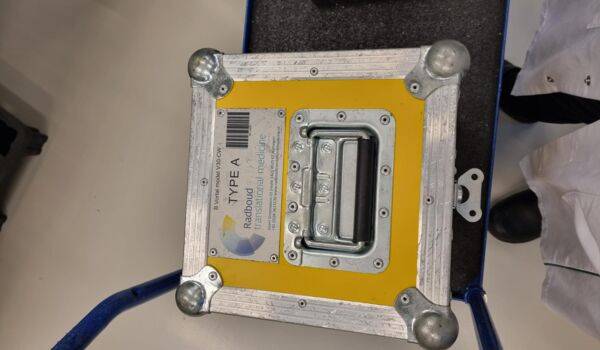 Radboud Translational Medicine en IoTech powered by Simac traceren kostbare loodcontainers